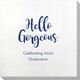 Hello Gorgeous Bamboo Luxe Napkins Image 5 of 6